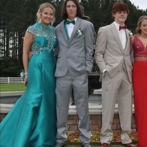 Rachel Allen prom dress